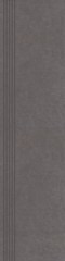Paradyz lépcsőlap Paradyz Intero grafit lépcsőlap 29,8 x 119,8