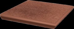 Paradyz Taurus Brown lépcsőlap 33 x 33