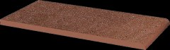 Paradyz Taurus Brown Parapet lépcsőlap 14,8 x 30