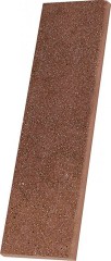 Paradyz Taurus Brown Parapet lépcsőlap 8,1 x 30