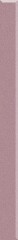 Paradyz Uniwersalna Listwa Lilac dekorcsík 3 x 40