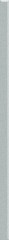 Paradyz Uniwersalna Listwa Silver dekorcsík 2,3 x 60