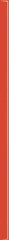 Paradyz Uniwersalna Listwa Red dekorcsík 2,3 x 60