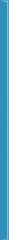 Paradyz Uniwersalna Listwa Azul dekorcsík 2,3 x 60