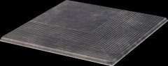 Paradyz Viano Antracite Stopnica Narozna lépcsőlap 30 x 30