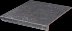 Paradyz Viano Antracite Kapinos Stopnica Prosta lépcsőlap 30 x 33