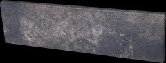 Paradyz Viano Antracite lábazati elem 8,1 x 30