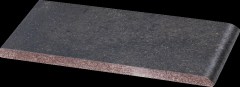 Paradyz Viano Antracite Parapet lépcsőlap 10 x 20
