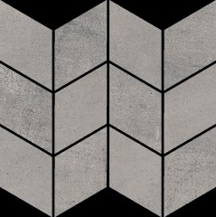 Paradyz My Way Space Grafit Romb Mat padlódekor 20,5 x 23,8