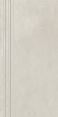Paradyz My Way Tigua Bianco Mat lépcsőlap 29,8 x 59,8