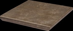 Paradyz Ilario Brown Kapinos Narozna lépcsőlap 33 x 33