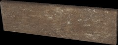 Paradyz Ilario Brown Cokol lábazati elem 8,1 x 30