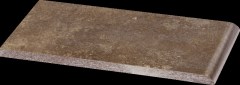 Paradyz Ilario Brown Parapet lábazati elem 10 x 20