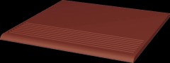 Paradyz Natural Rosa Stopnica Prosta lépcsőlap 30 x 30