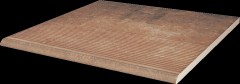 Paradyz Scandiano Rosso Stopnica Prosta lépcsőlap 30 x 30