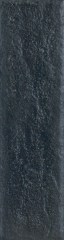 Paradyz Scandiano Nero Elewacja falicsempe 6,6 x 24,5