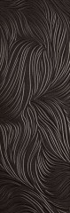 Paradyz Elegant Surface Nero A Struktura dekorcsempe 29,8 x 89,8
