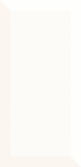 Paradyz Tamoe Bianco Kafel falicsempe 9,8 x 19,8