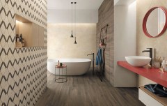 Polis Rovere Modern fürdőszoba 