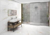 Porcelánicos HDC Calacatta Gold Falburkolat