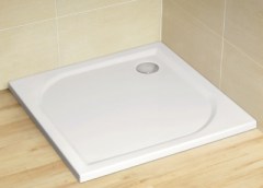 Radaway zuhanytálca Radaway Delos C szögletes lapos zuhanytálca 90x90