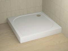 Radaway zuhanytálca Radaway Delos C szögletes zuhanytálca lábbal 100x100