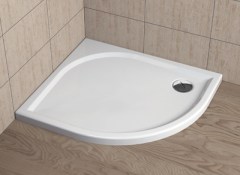 Radaway zuhanytálca Radaway Delos E 90x80 J