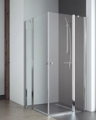Radaway zuhanykabin Radaway Eos II KDD 90J átlátszó