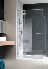 Radaway Euphoria KDJ 100 J átlátszó szögletes zuhanykabin