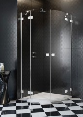 Radaway Essenza Pro White PDD 80 B íves zuhanykabin