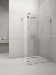 Radaway Euphoria II W3 130 Walk-in zuhanyfal