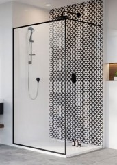 Radaway Modo X II 130 Frame Walk-in zuhanyfal
