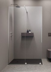 Radaway Furo Walk-in 160 jobb Walk-in zuhanyfal