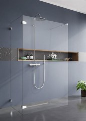 Radaway Euphoria Walk-in W6 100 zuhanyfal
