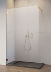 Radaway Essenza Pro Gold Walk-in 50 zuhanyfal