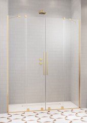 Radaway Furo Gold DWD 140 arany zuhanyajtó