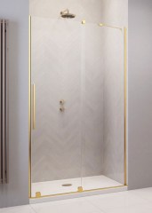 Radaway Furo Gold DWJ 120 bal arany zuhanyajtó