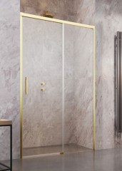 Radaway Idea Gold DWJ 110 J arany zuhanyajtó