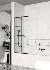 Radaway Modo New Black PNJ 60 Factory fekete kádparaván