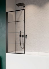 Radaway Nes Black PNJ I 50 J Factory kádparaván