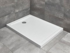 Radaway Doros F szögletes zuhanytálca 100x80