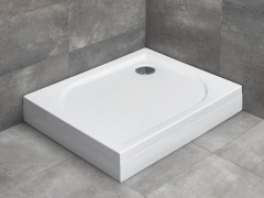 Radaway Delos D szögletes zuhanytálca lábbal 100x75 J