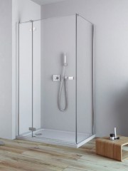 Radaway Fuenta New KDJ 120 B átlátszó szögletes zuhanykabin