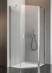 Radaway Nes PTJ 800x800 átlátszó szögletes zuhanykabin