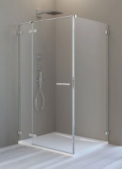 Radaway Arta KDJ II 110 B átlátszó szögletes zuhanykabin