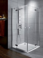 Radaway Almatea KDD 90Bx100J intimo szögletes zuhanykabin 900 x 1000