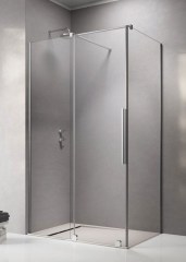 Radaway Furo KDJ 130 J átlátszó szögletes zuhanykabin