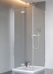 Radaway Nes KDJ B 80 B átlátszó szögletes zuhanykabin
