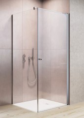 Radaway Eos KDJ I 80Jx80 átlátszó szögletes zuhanykabin