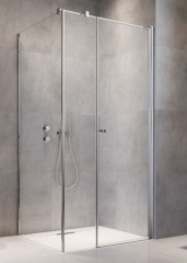 Radaway Eos KDS I 100Bx90 átlátszó szögletes zuhanykabin